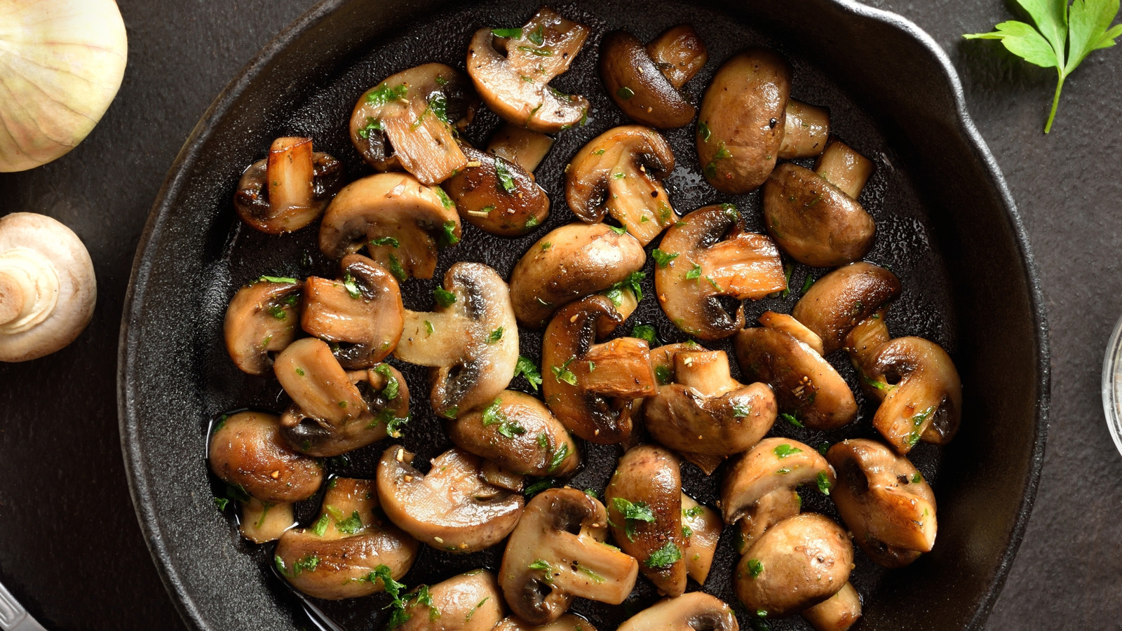 MashedHQ's tweet card. When you stuff a mushroom, do you ever stop to wonder where your tasty fungus was grown? If it's domestic, it likely came from the Keystone State: Pennsylvania.