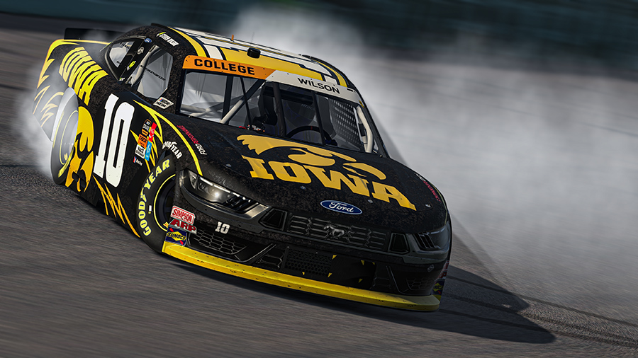 TEAdvocated's tweet card. PlayVS has officially renewed its partnership with NASCAR and iRacing for the 2025–26 season of the eNASCAR College iRacing Series.