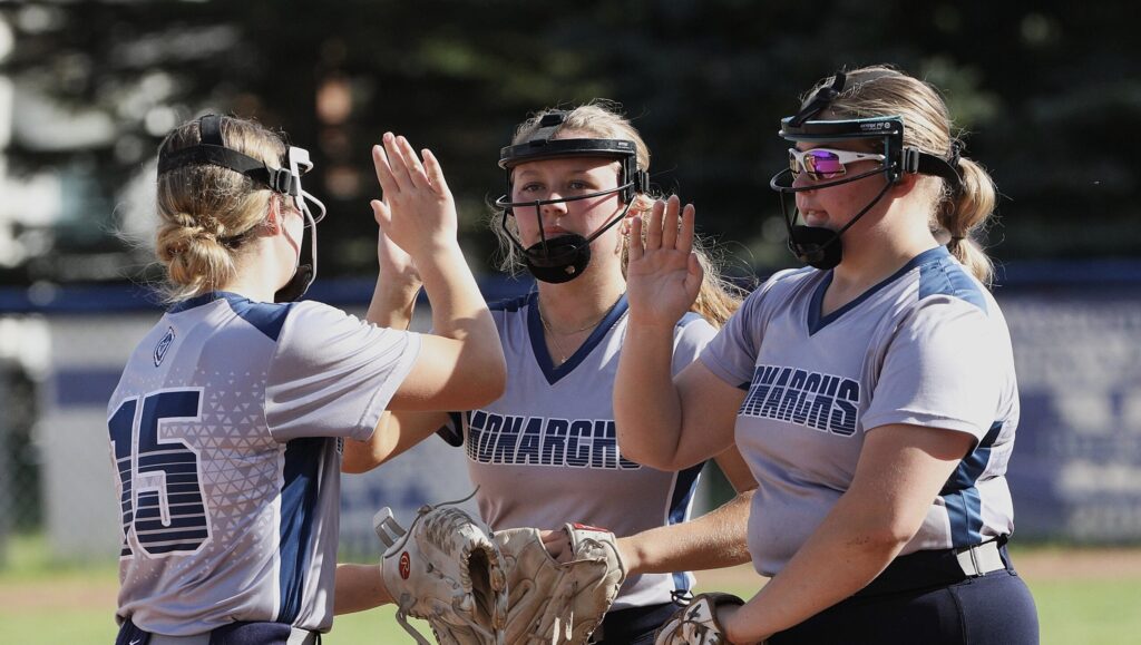 Pat_walsh34's tweet card. Scores and recaps from Tuesday's Section V Softball action...