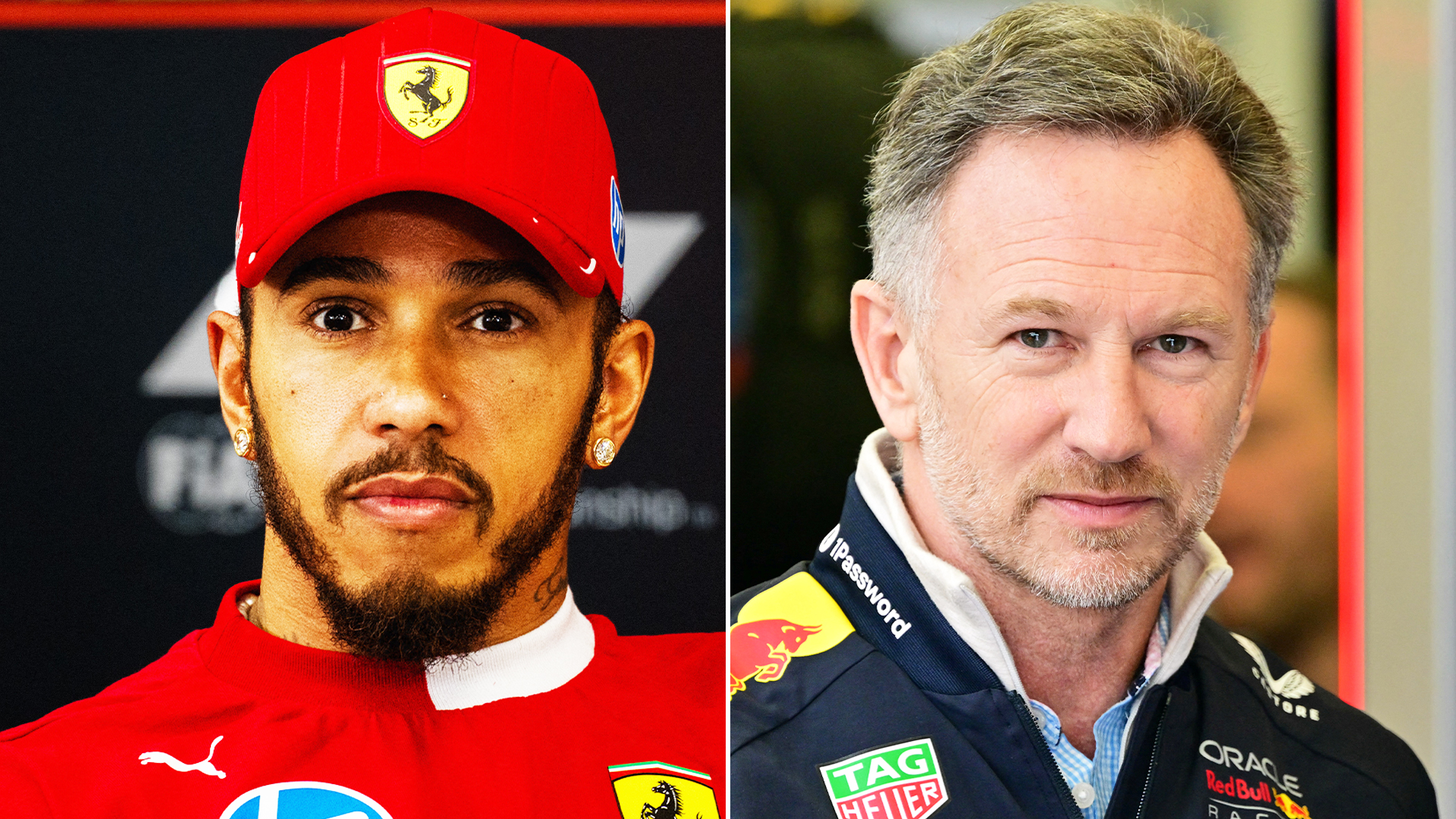 SunSport's tweet card. LEWIS HAMILTON delivered a brutal, blunt response to Christian Horner’s sacking. The seven-time world champion shrugged off the news in today’s press conference ahead of the Belgium Grand Prix. Hor…