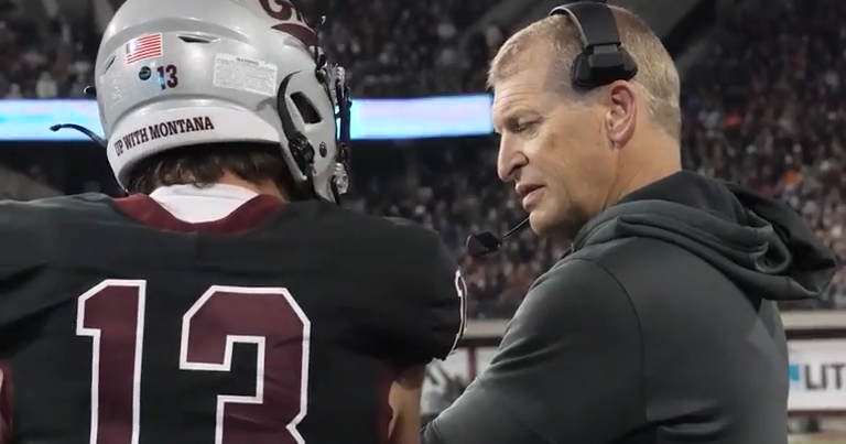 SWXMontana's tweet card. MISSOULA, Mont. – The University of Montana Grizzlies are gearing up for the upcoming football season with a quarterback competition that has fans and coaches talking.