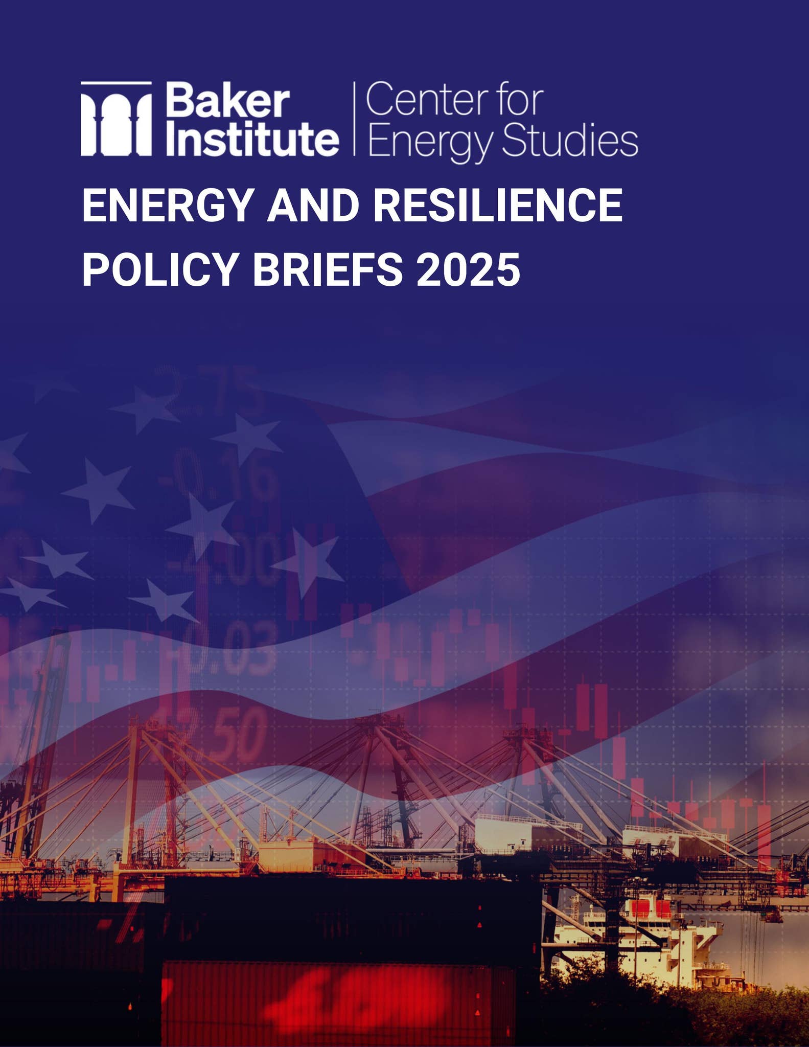 CES_Baker_Inst's tweet card. This collection of policy briefs was written by fellows and scholars from the Center for Energy Studies at Rice University’s Baker Institute for Public Policy. Rooted in fundamental, data-driven resea