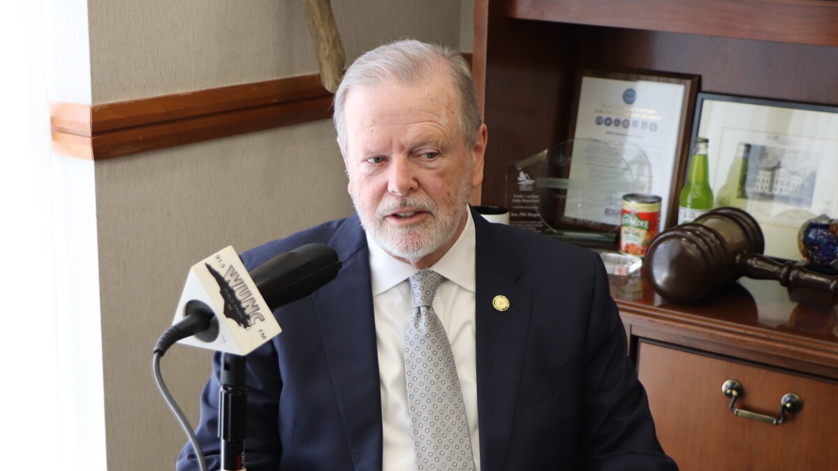 wunc's tweet card. North Carolina Senate Republicans have left their leadership team mostly intact for the next two years. That includes choosing Sen. Phil Berger again to hold the chamber's most powerful position.