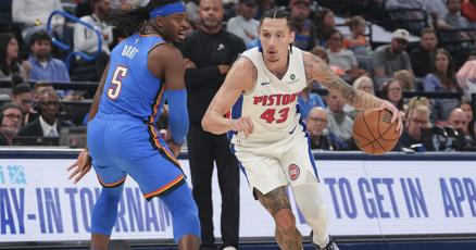 BerryTramel's tweet card. Waters, who spent three seasons with the Thunder after rising from the Enid Outlaws of The Basketball League, is one of the NBA’s all-time longshots.