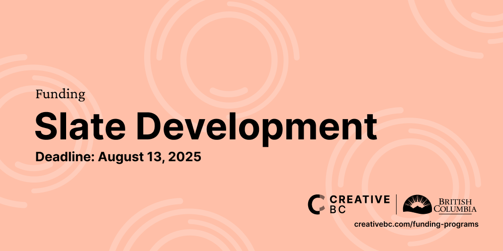 creativebcs's tweet card. Slate Development - Creative BC