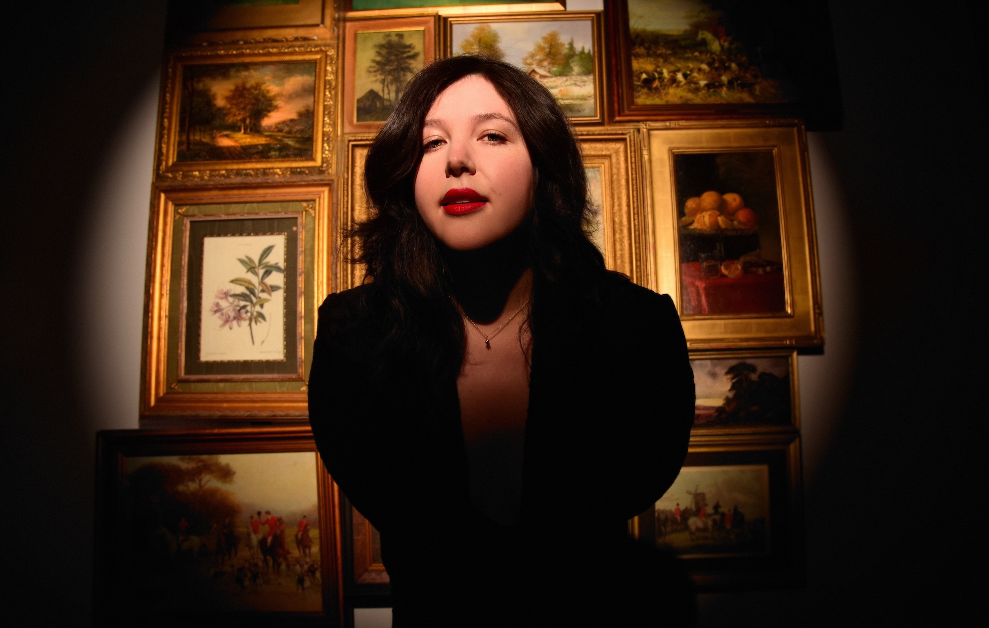NME's tweet card. Lucy Dacus has revealed that she plans to officiate fans’ weddings during her upcoming North American shows. 