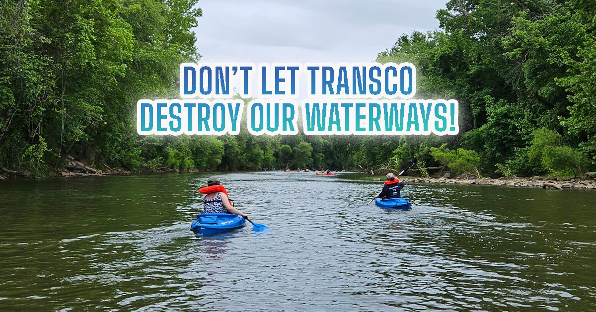 AppVoices's tweet card. Tell the U.S. Army Corps of Engineers: Don’t grant SSEP’s permit!