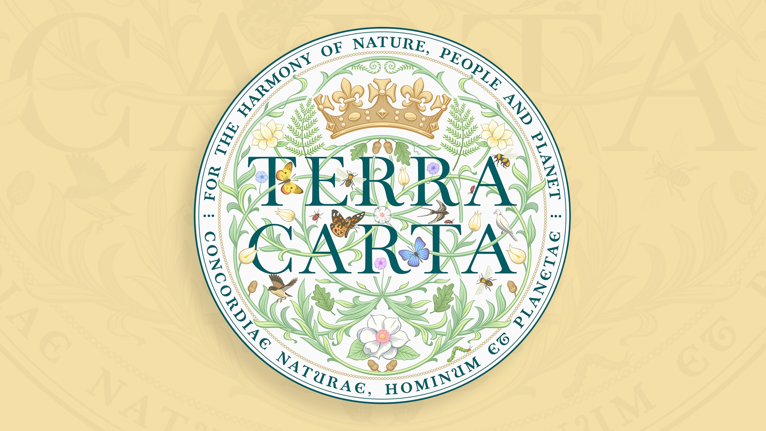 ryangermick's tweet card. Ive's first public project since founding his own design collective, LoveFrom, is an aesthetic 180 from what you might expect. He developed a seal for Terra Carta, an environmental initiative...