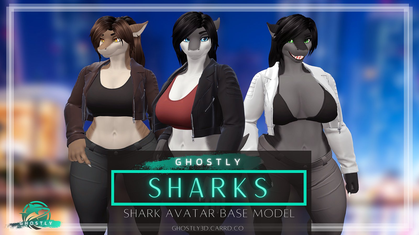 Ghostly3D's tweet card. Check out Ghostly3D's products on Jinxxy!