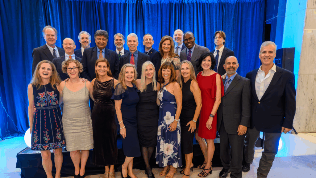 msbgu's tweet card. As the Class of 1994 commemorates 31 years since graduation, their scholarship fund reflects the shared experience and lifelong connections formed in the Georgetown MBA program.
