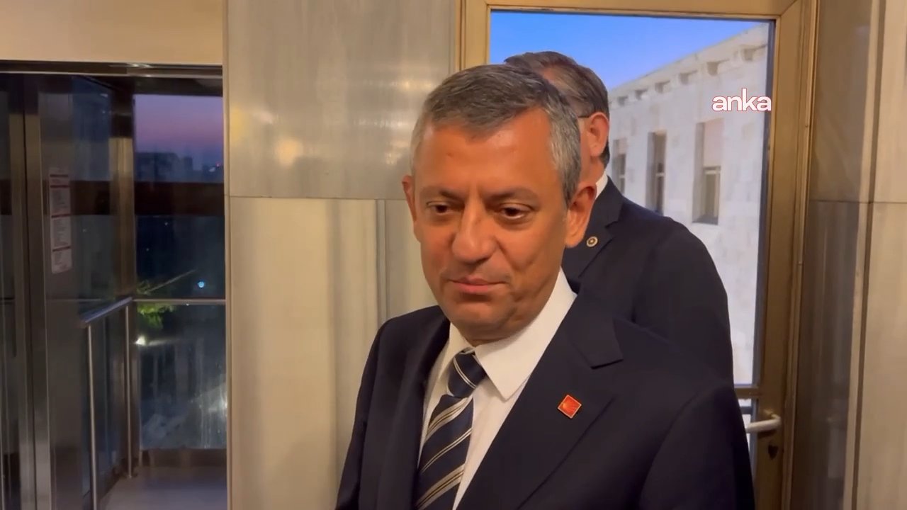ankahabera's tweet card. Bugün TBMM Başkanı Numan Kurtulmuş ile görüşen CHP Genel Başkanı Özgür Özel, görüşmeye ilişkin, “Biz kendi pozisyonumuzu tarif ettik. Meselenin nereye ereceğini Sayın Başkan’ın çalışmaları sonunda...