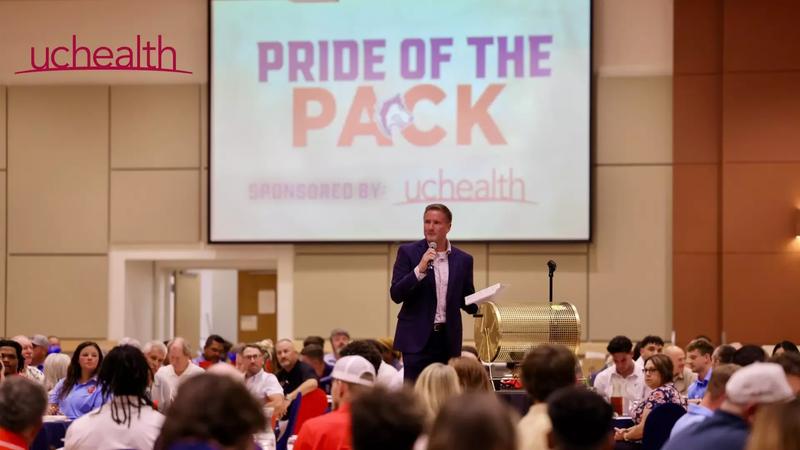 gothunderwolves's tweet card. PUEBLO, Colo. (July 24, 2025) – Colorado State University Pueblo Athletics hosted its 21st Annual Pride of the Pack Scholarship Fundraiser on Wednesday evening at the Occhiato Student Center Ballroom...
