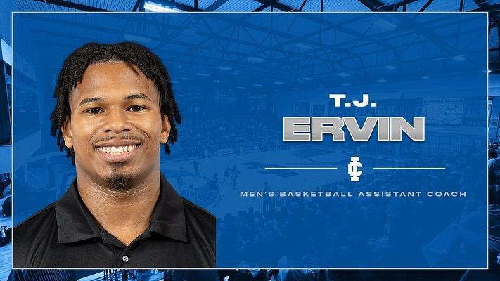 IC_Athletics's tweet card. Illinois College has tabbed former Blueboy TJ Ervin to be its new assistant men's basketball coach, it was announced today by IC Head Coach Steve Schweer.