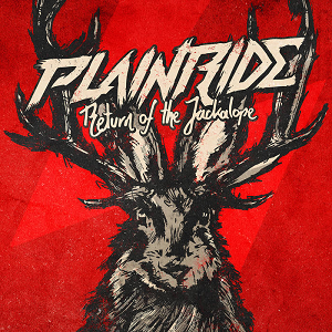 ProgRockJournal's tweet card. The Cologne based Heavy Rock power trio Plainride to release the 10th anniversary cassette edition of their album "Return Of The Jackalope"