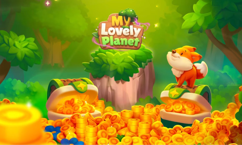 TechBullion's tweet card. My Lovely Planet Joins Google’s #WeArePlay Campaign – Bridging Web3 Gaming and Climate Action My Lovely Planet game has become the first-ever Web3 game featured in Google’s global #WeArePlay campai...