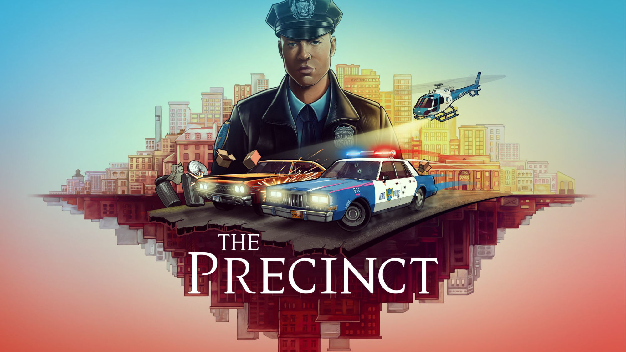 GameCoverFR's tweet card. Plongez dans The Precinct, un jeu open world où l'on incarne un officier de police dans une ville immersive… et sans croissants. Notre test vous dit tout sur cette enquête virtuelle pleine de...