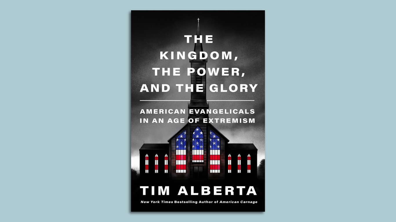 TimAlberta's tweet card. Alberta was inspired to write the book by a final conversation with his father, an evangelical minister.