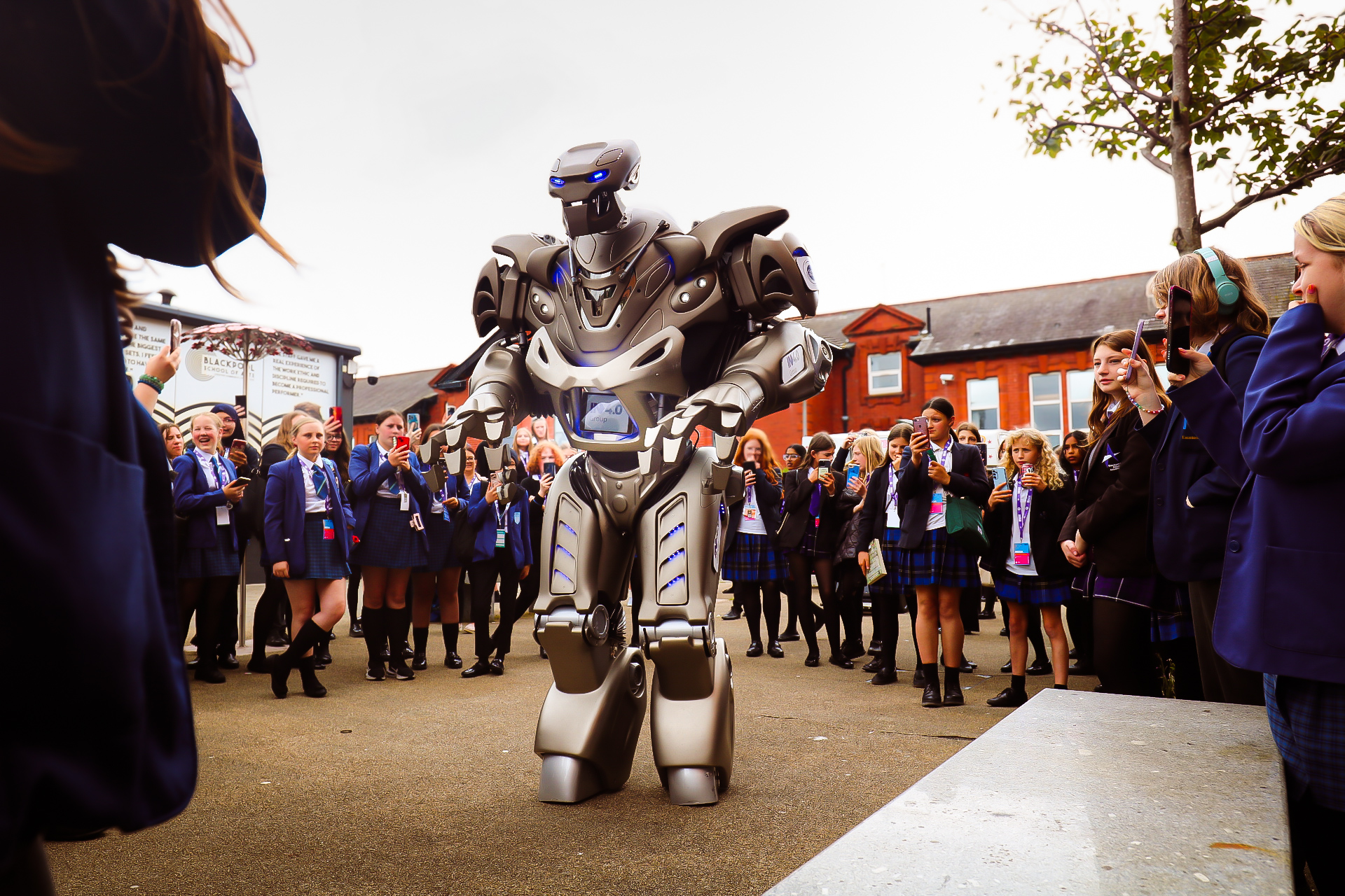 IN4_Group's tweet card. Play AI offers early career graduates and apprentices the chance to enhance their technical skills, network with peers, and experience cutting-edge technologies at HOST, the Home of Skills & Techno...