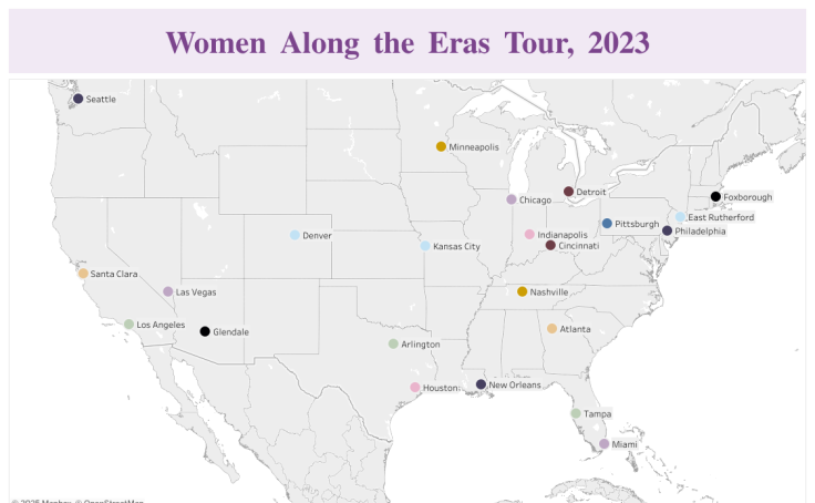 swiftynomics's tweet card. Eras tour