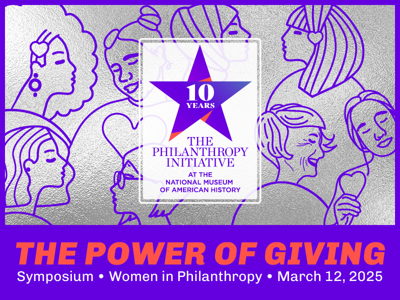 cpcs_gccuny's tweet card. The Power of Giving: Women in Philanthropy