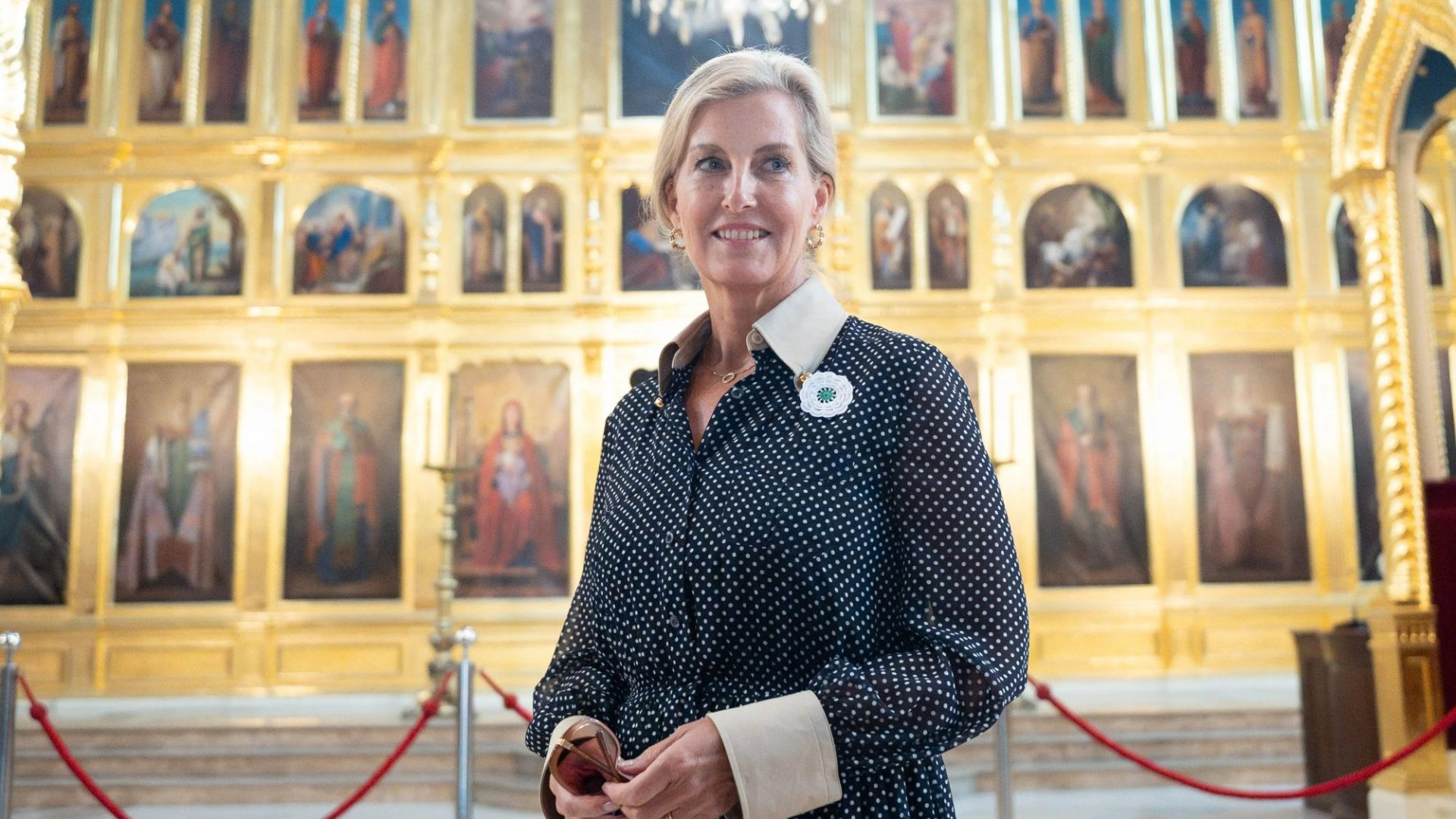 MattSunRoyal's tweet card. THE Duchess of Edinburgh gave a message of “hope” to families devastated by the war – as she arrived in Bosnia carrying a powerful and heartfelt message from the King. Sophie, 60,…