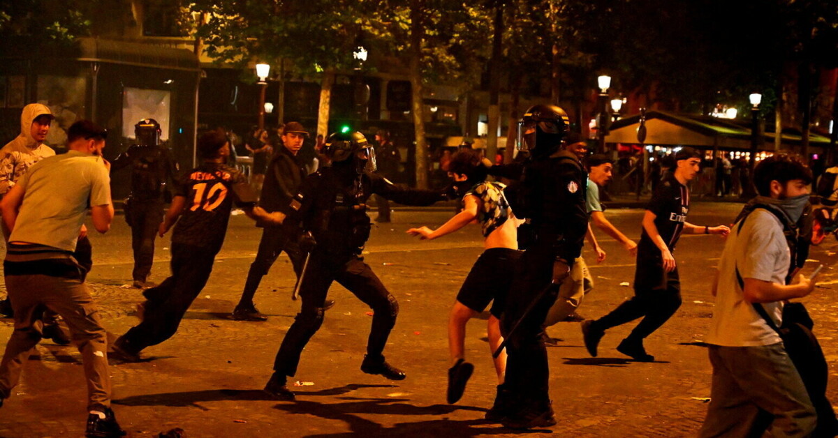 LePoint's tweet card. Sécurité : il faut se donner les moyens de combattre la violence des mineurs