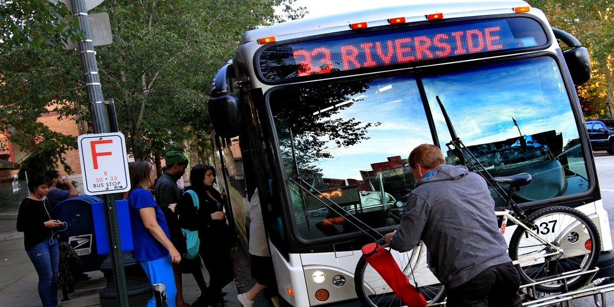 projo's tweet card. Rhode Island's bus system wants to make changes affecting 58 routes and raise fares to plug a $17.6 million budget hole.