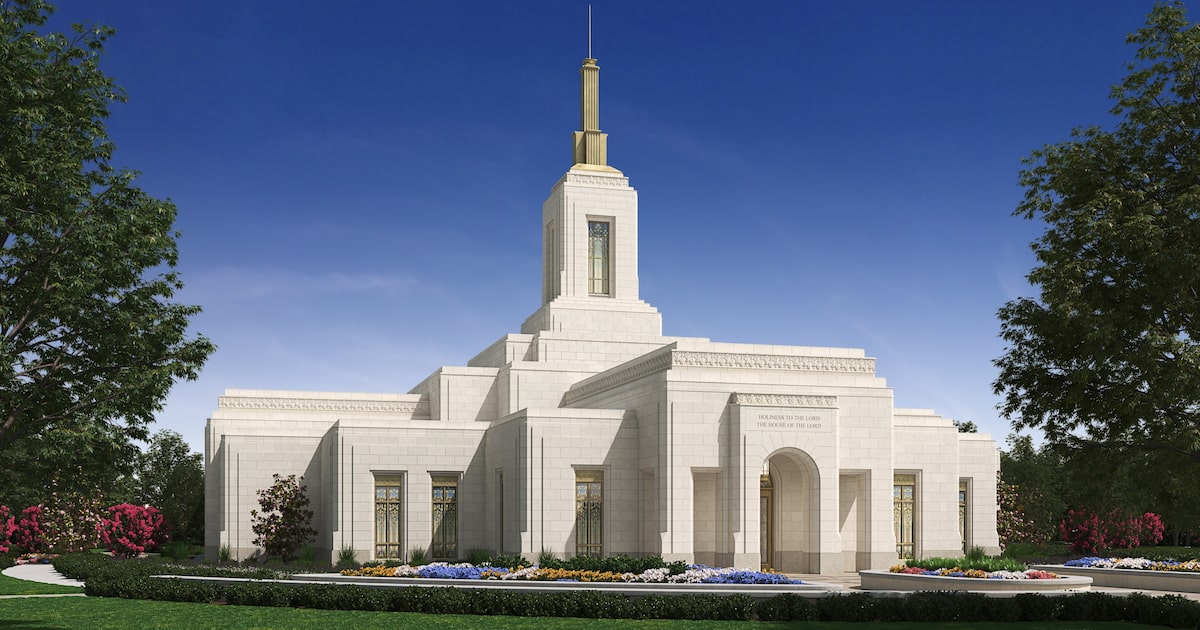 DMNOpinion's tweet card. The mayor of Fairview calls for a compromise with the Latter-Day Saints Church to end their dispute over a proposed new church building.