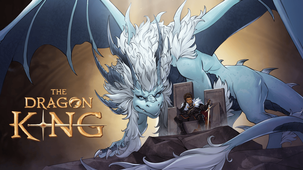 Linathely's tweet card. An epic new animated series from the creators of The Dragon Prince