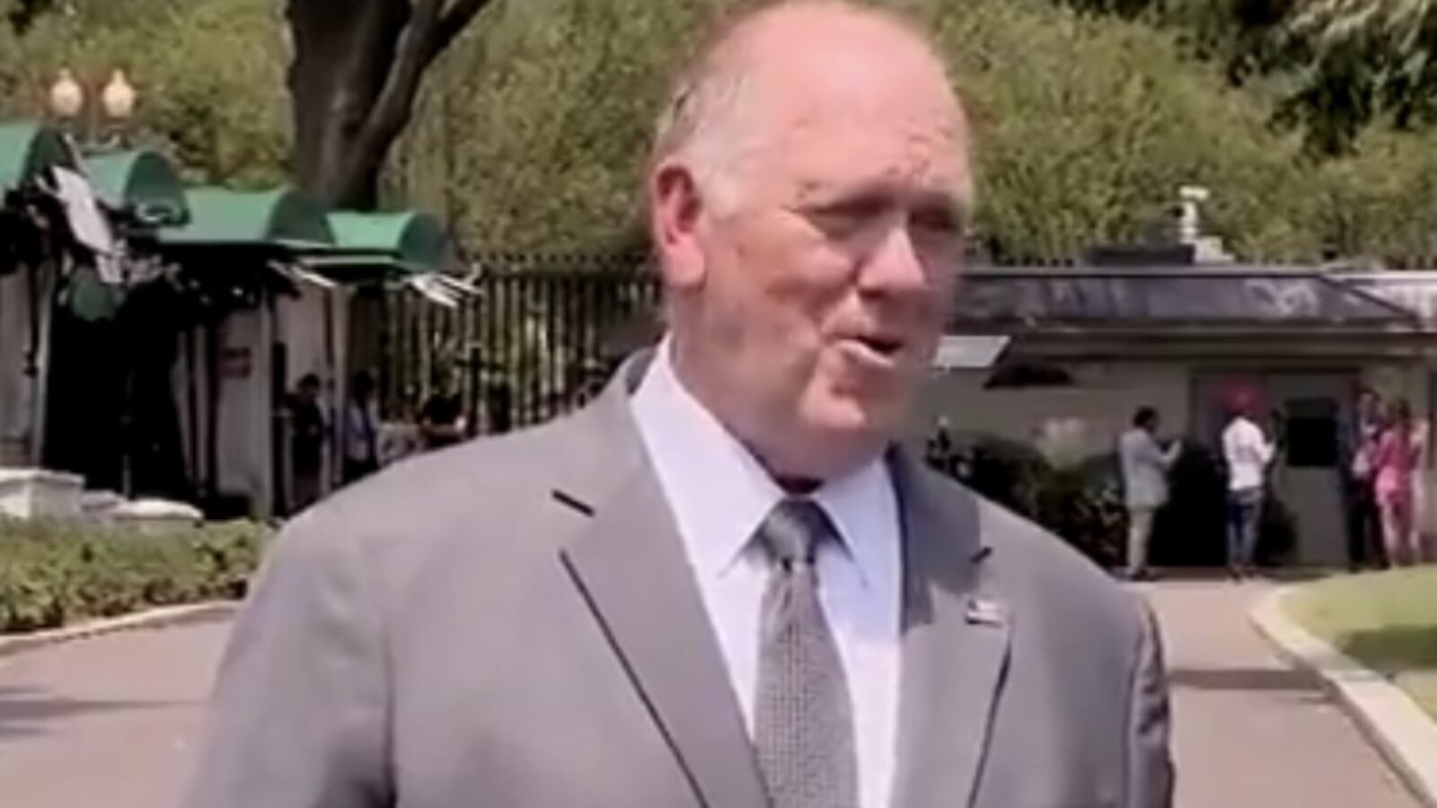 ThePossumZombie's tweet card.            Tom Homan memorialized Hulk Hogan on Thursday while speaking to reporters by revealing that he named his Italian mastiff “Hulk Homan” after the WWE legend.  “I loved Hulk Hogan,” Homan...