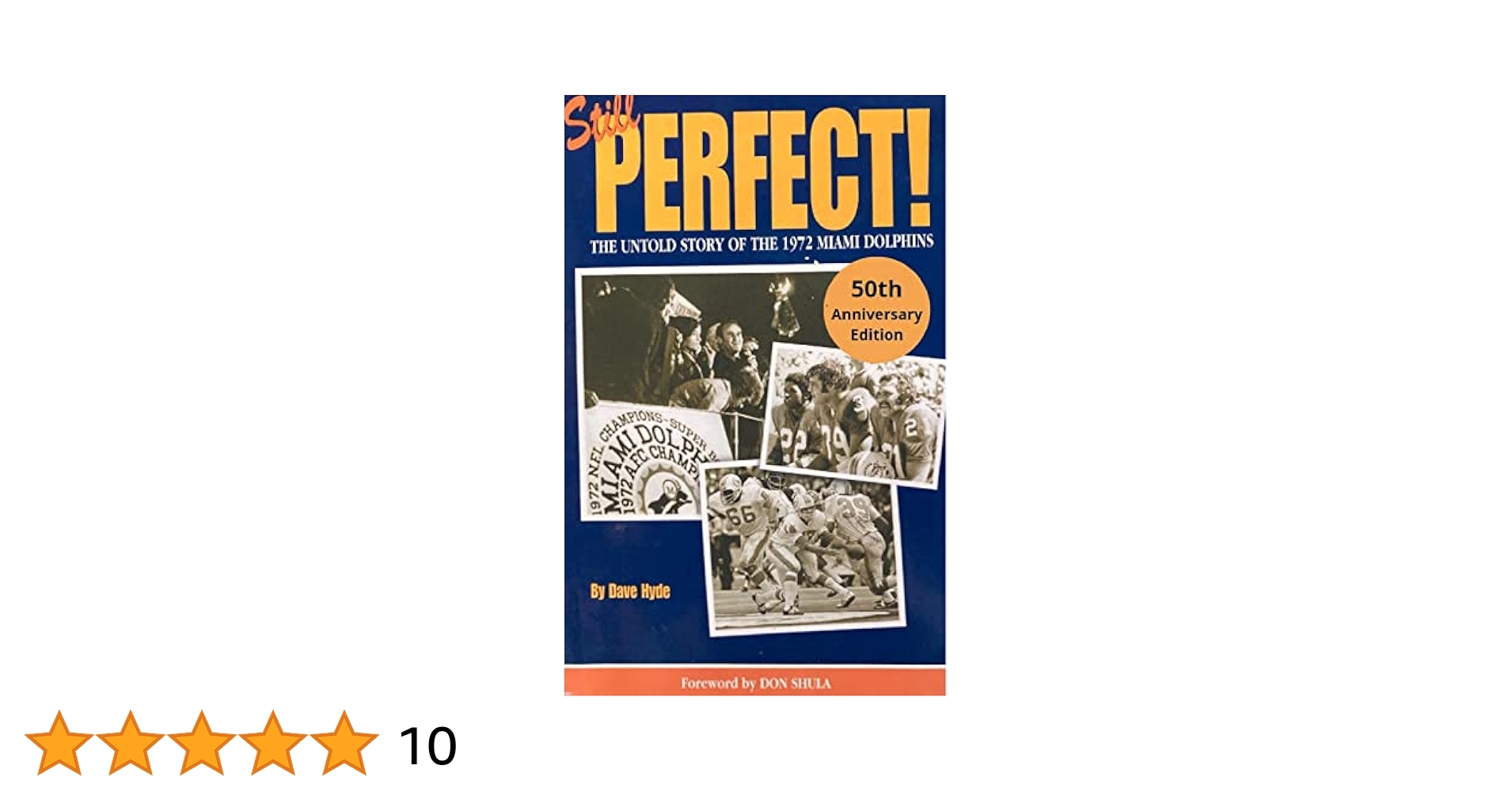 davehydesports's tweet card. In 1972, the Miami Dolphins entered the season determined to erase the memory of the previous season's Super Bowl loss. Seventeen games later, they did that. Fifth years later, no one still has...