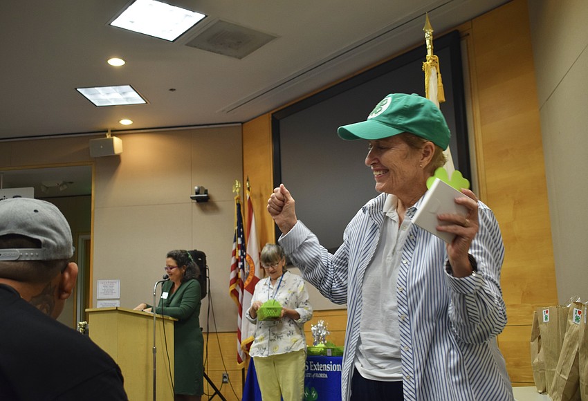 TheFlaBar's tweet card. Longtime Sarasota County 4-H volunteer Barbara Briggs has been selected for induction to the Florida 4-H Hall of Fame.