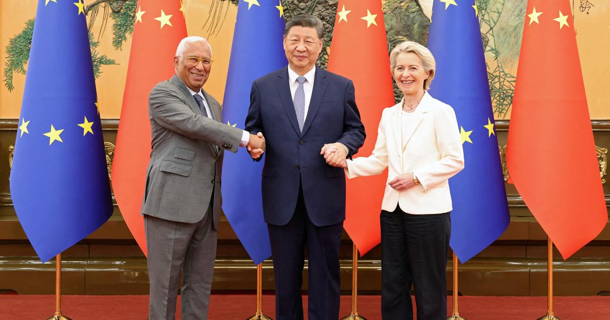 NofreAgla's tweet card. DÉCRYPTAGE - La Chine donne la priorité aux négociations avec les États-Unis, et privilégie désormais ouvertement son alliance géopolitique avec la Russie sur son entente commerciale avec l’UE.