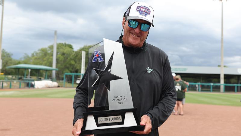 USFSoftball's tweet card. TAMPA, Fla., May 29, 2025 – The University of South Florida softball Head Coach Ken Eriksen quietly began confronting his retirement a few seasons ago. What more was there to prove in a Hall of Fame...