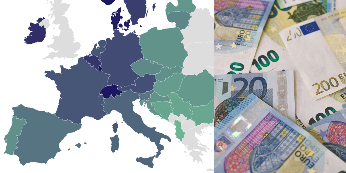 Datawrapper's tweet card. In this Weekly Chart, we're going to talk about low wages in Europe.