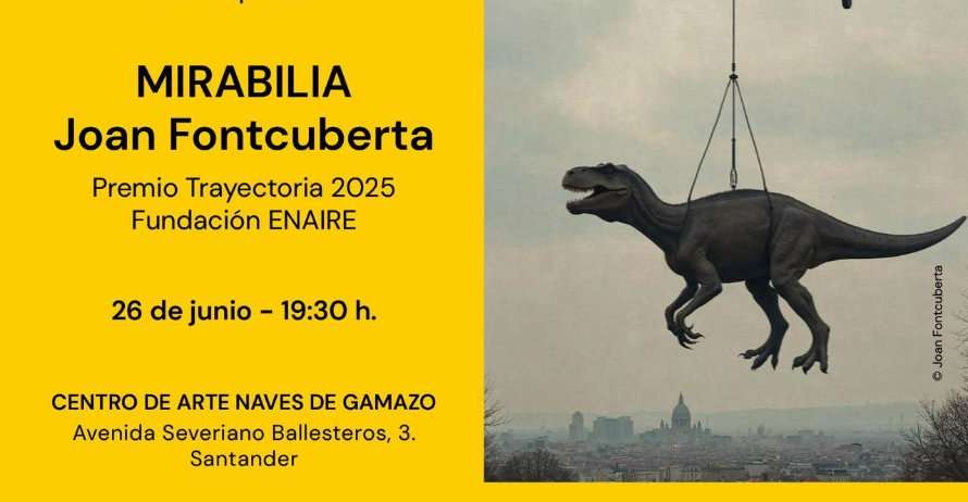drones_rpas's tweet card. Fundación ENAIRE inaugura PHotoESPAÑA en Santander con exposiciones de fotografía y una apuesta por el arte accesible y digital.