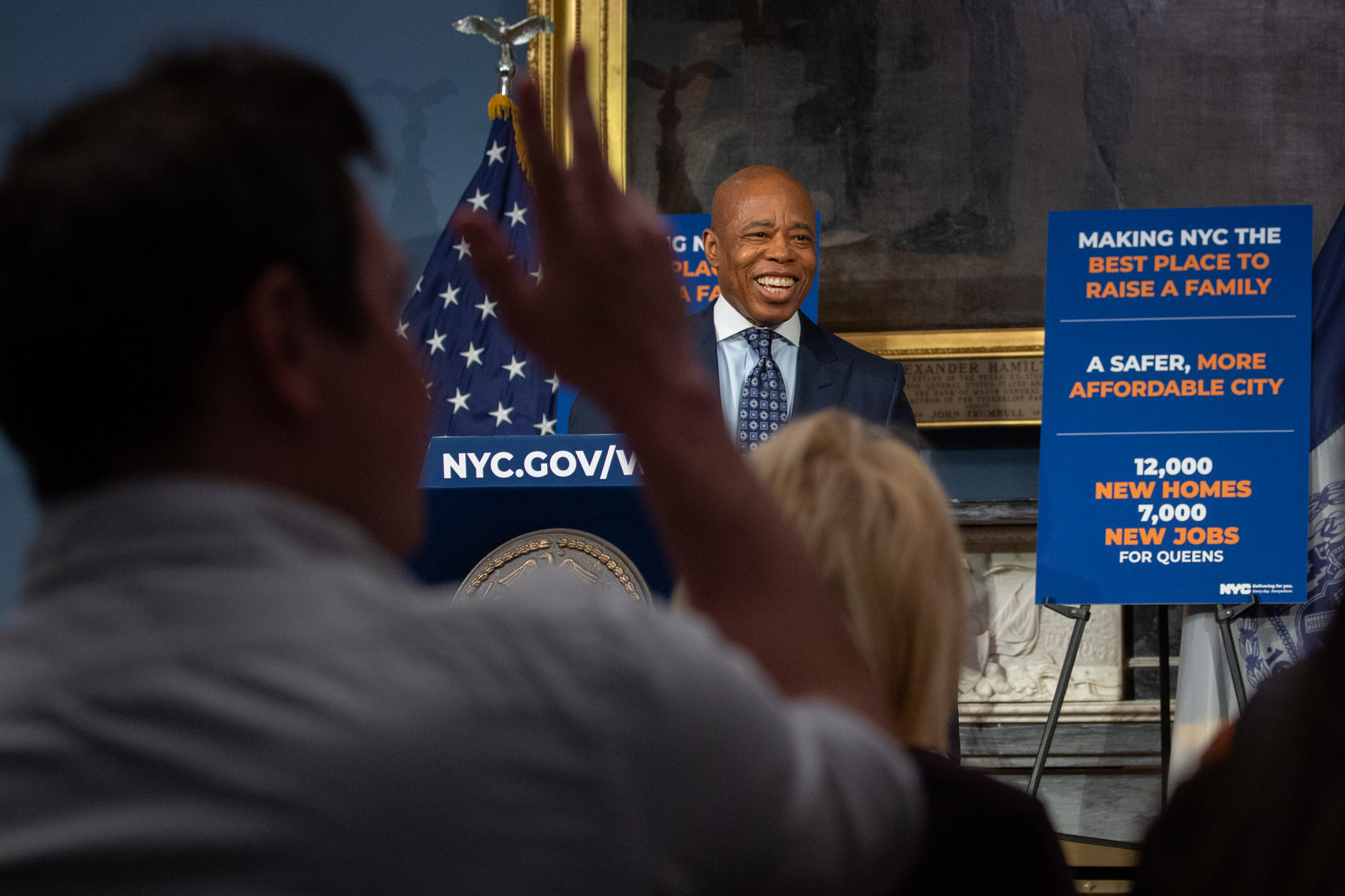 Gregbsmithnyc's tweet card. Judge Dale Ho’s decision to dismiss the charges “with prejudice” means the Trump administration cannot bring them again — removing leverage it sought over the mayor.