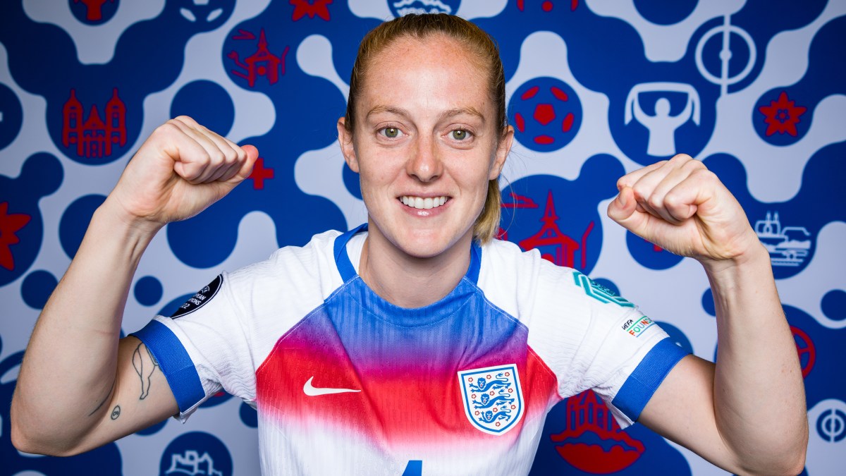 TimesSport's tweet card. Holding midfielder, familiar with Spain’s passing queens from her time in Catalonia, says England must trust their own ‘unbelievable’ quality in final on Sunday