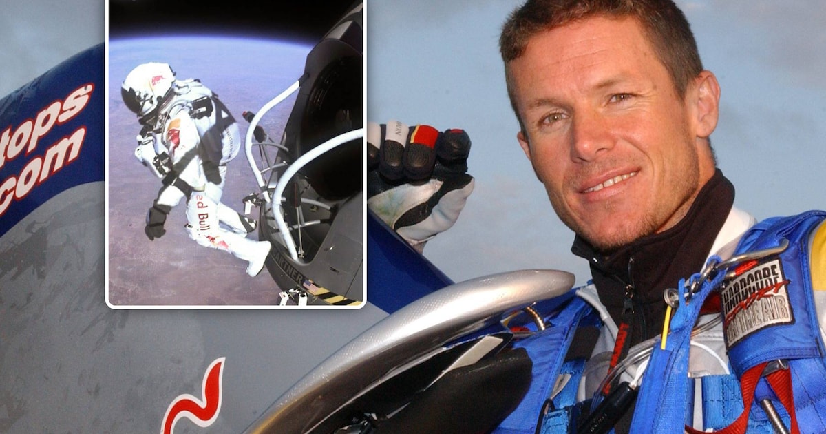 HansVDD's tweet card. De extreme sporter Felix Baumgartner (56) is verongelukt tijdens het paragliden. Dat melden Italiaanse media.