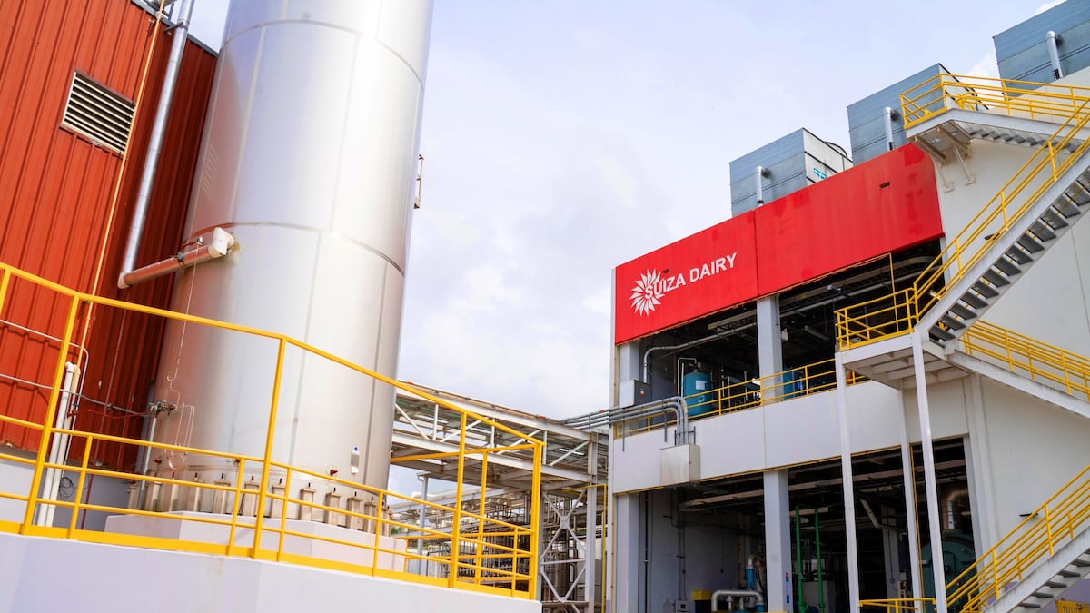 TorresGotay's tweet card. En una millonaria transacción, la empresa Suiza Caribe LLC adquiere la planta de Aguadilla y el porfolio de productos que pertenecía al Grupo Gloria