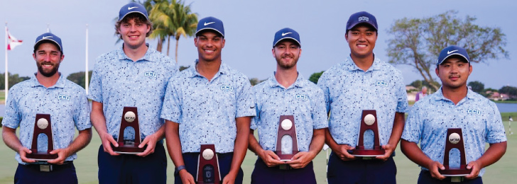 my_ccu's tweet card. In a finish as narrow as they come, Colorado Christian University’s (CCU) men’s golf team fell one stroke short of repeating as NCAA Division II national champions on Friday, concluding a historic...