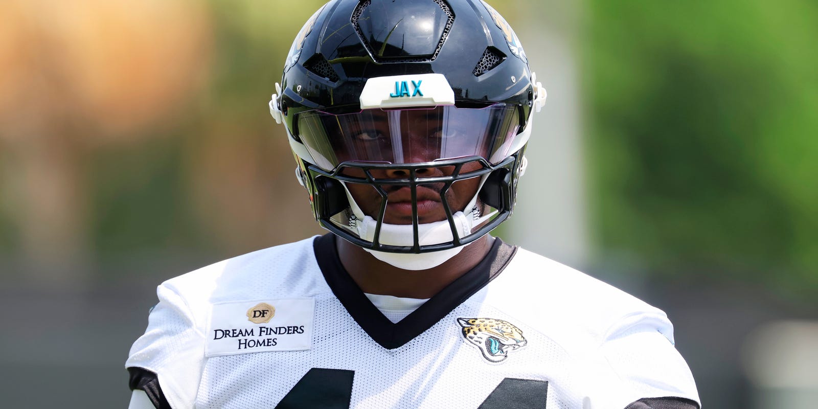 Demetrius82's tweet card. Jacksonville Jaguars defensive end Travon Walker enters his fourth season in the league. Time has flown by and Walker feels he's just getting started.