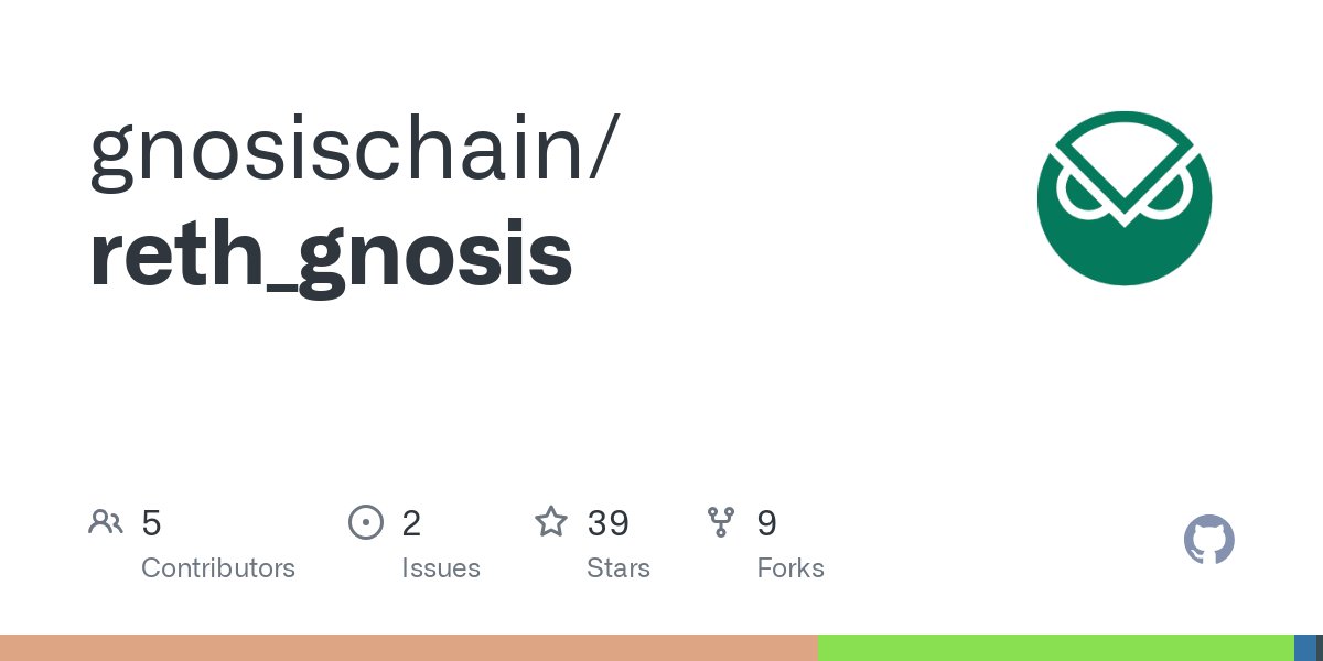 dapplion's tweet card. Contribute to gnosischain/reth_gnosis development by creating an account on GitHub.