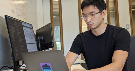 WR_Record's tweet card. With both their postgraduation work permits expiring this year, Gabriel Huang, 31, who studied with a top AI scientist, and his husband are nervous.