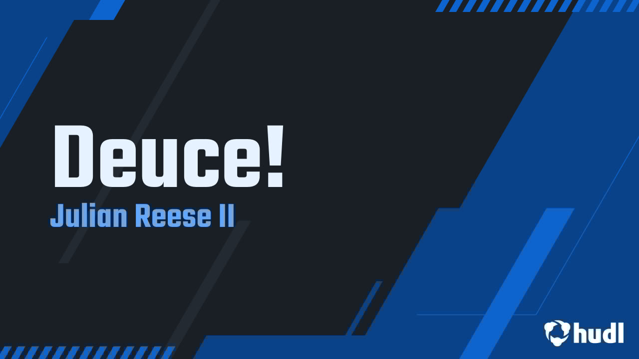 Julian_Deuce's tweet card. Deuce!
