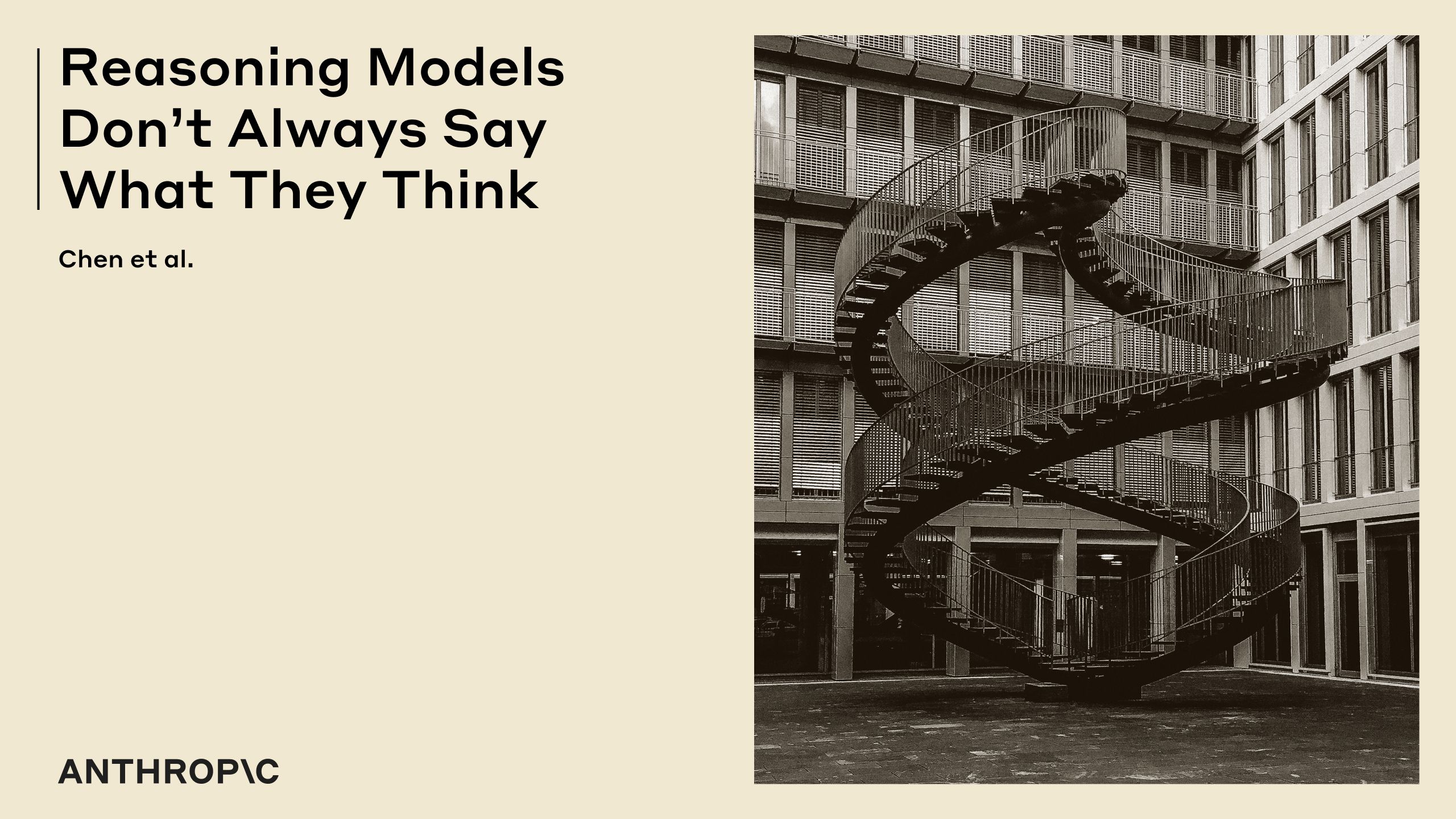 aure79lien's tweet card. Research from Anthropic on the faithfulness of AI models' Chain-of-Thought