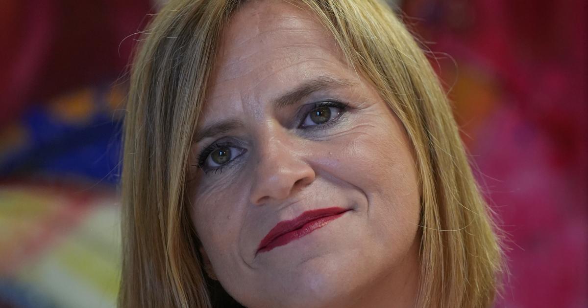 NNGG_CV's tweet card. El PSOE se vio obligado a modificar su formación, de la que presume hace diez años, en la página web del partido tras ser elegida por Sánchez como número cuatro