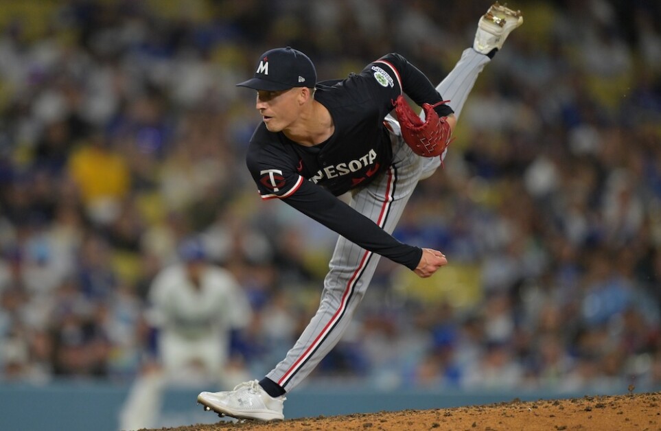 DodgerBlue1958's tweet card. Minnesota Twins relief pitcher Griffin Jax reacted to ongoing MLB trade deadline rumors and his future with the team.