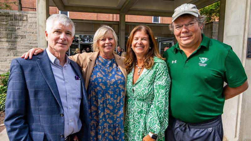 HWSAthletics's tweet card. At this spring's annual gathering of William Smith soccer alumni, Hobart and William Smith President Mark D. Gearan announced a fundraising effort to name the William Smith Soccer Head Coach position...