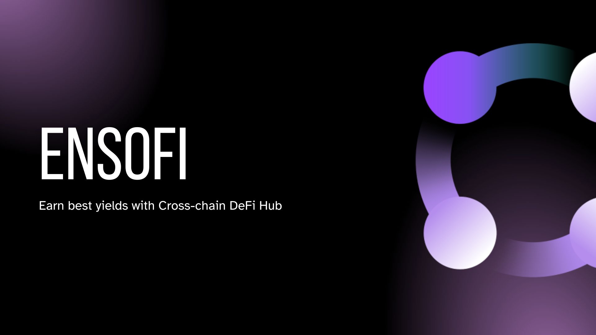 0xdreamerx's tweet card. EnsoFi allows users to access top-tier yield opportunities seamlessly across multiple blockchains.